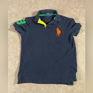 Polo Ralph Lauren Big Pony Logo Embroidered Men’s Custom Fit Size S